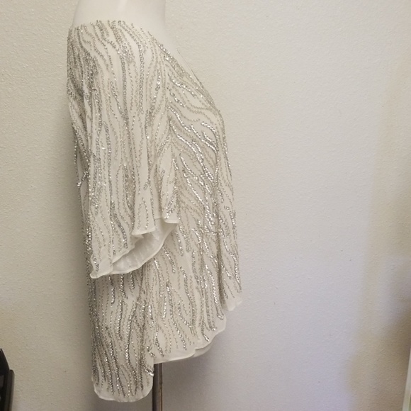 Beautiful sequins Parker blouse - Picture 4 of 7